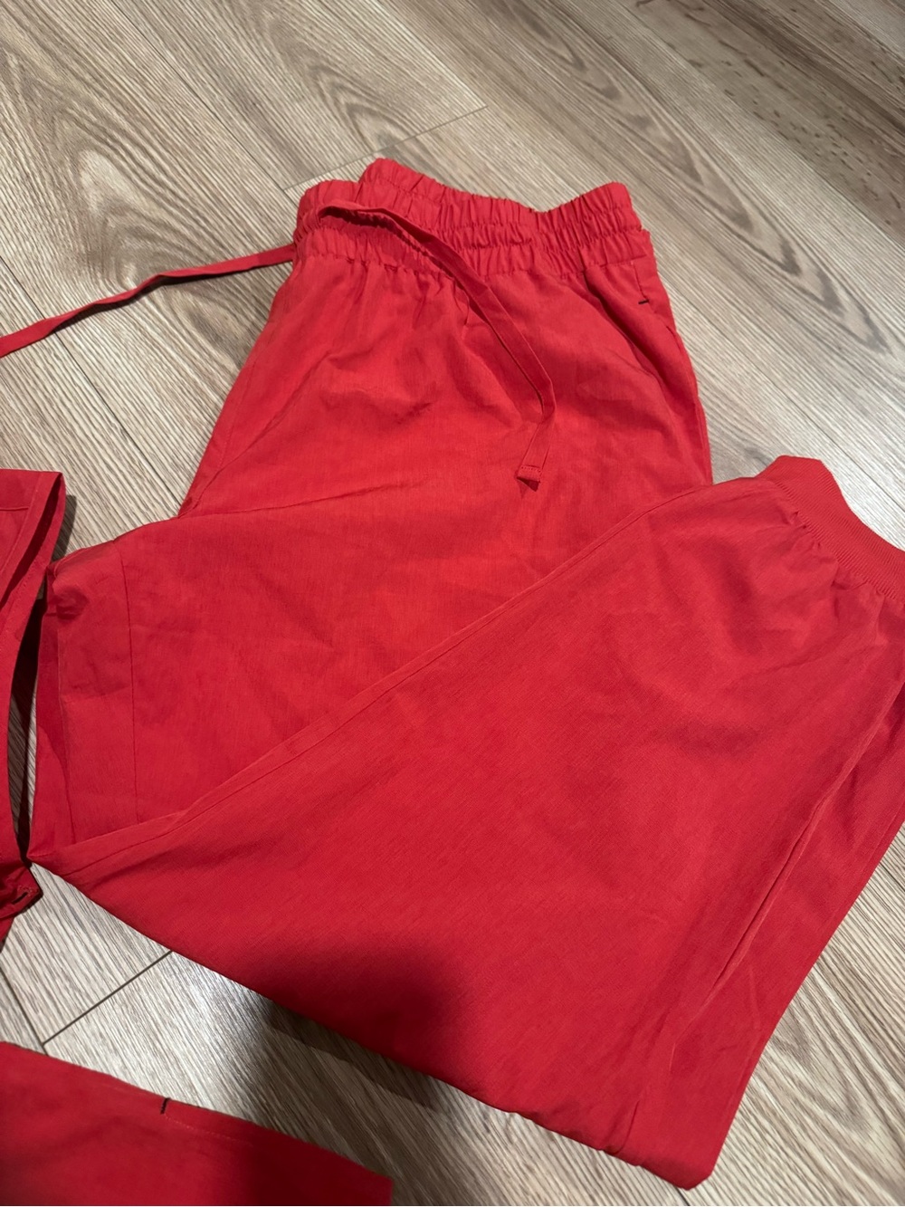 Koi Red Drawstring Lounge Pants